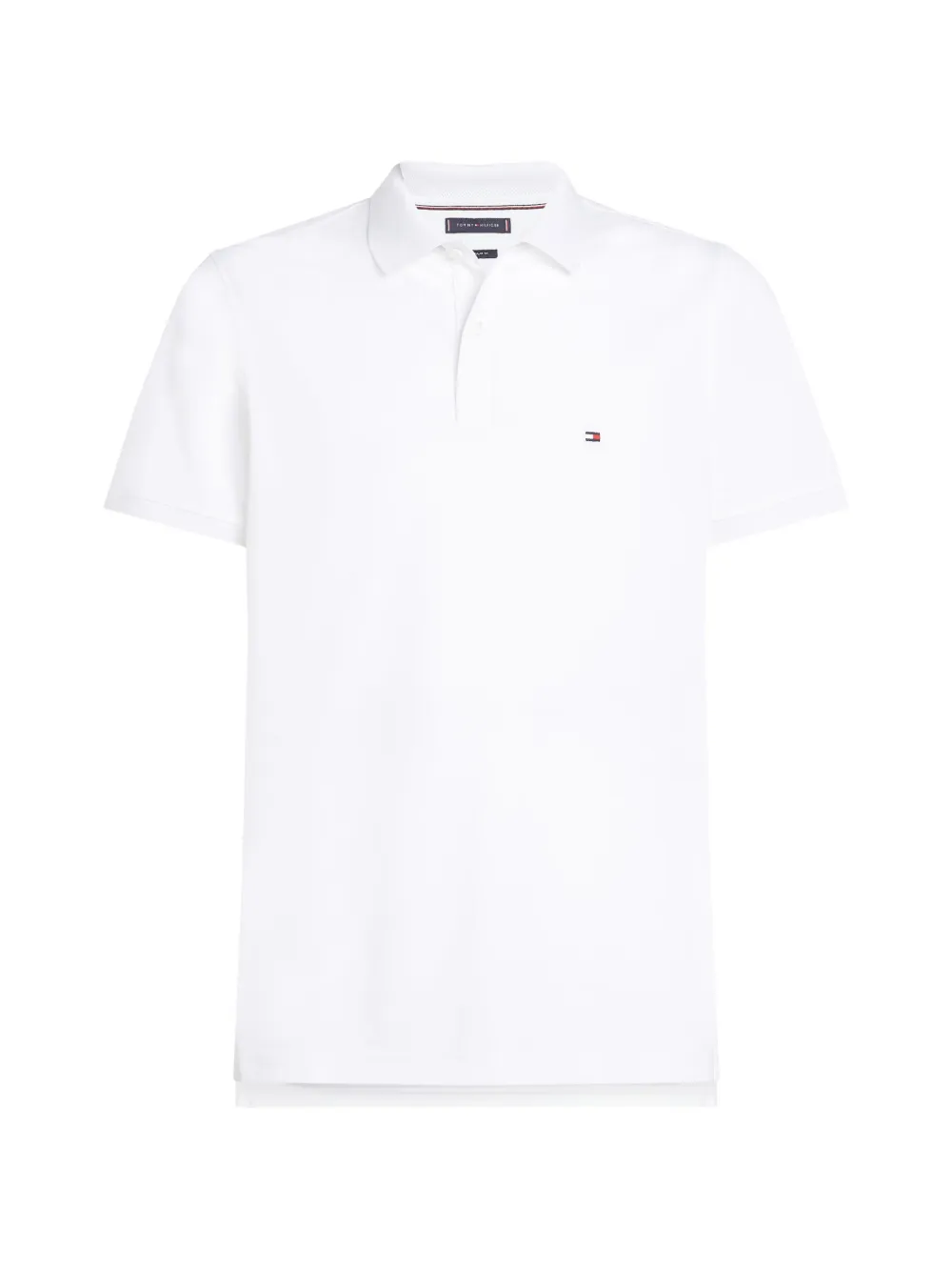 Tommy Hilfiger Polo con logo - Bianco