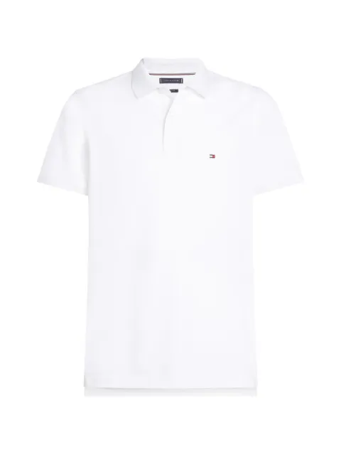 Tommy Hilfiger playera tipo polo con logo