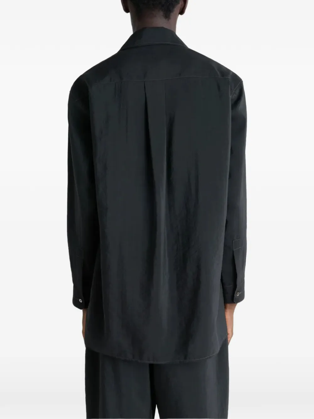  Lemaire Pocket Shirt - Black 