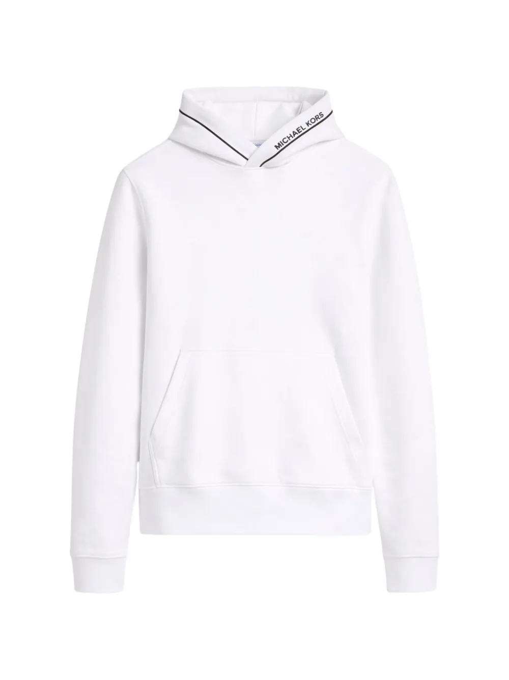 Michael Kors hooded graphic sweatshirt - Bianco