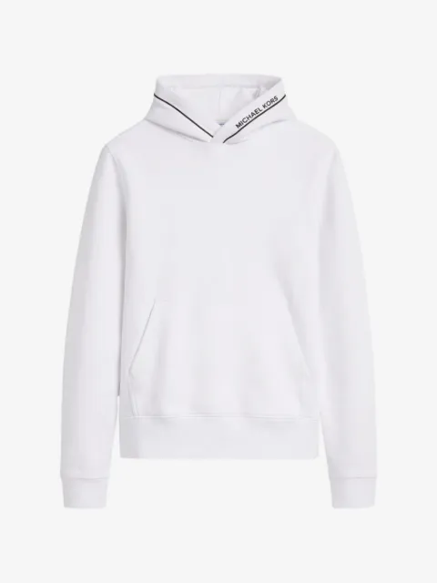 Michael Kors hooded graphic sweatshirt