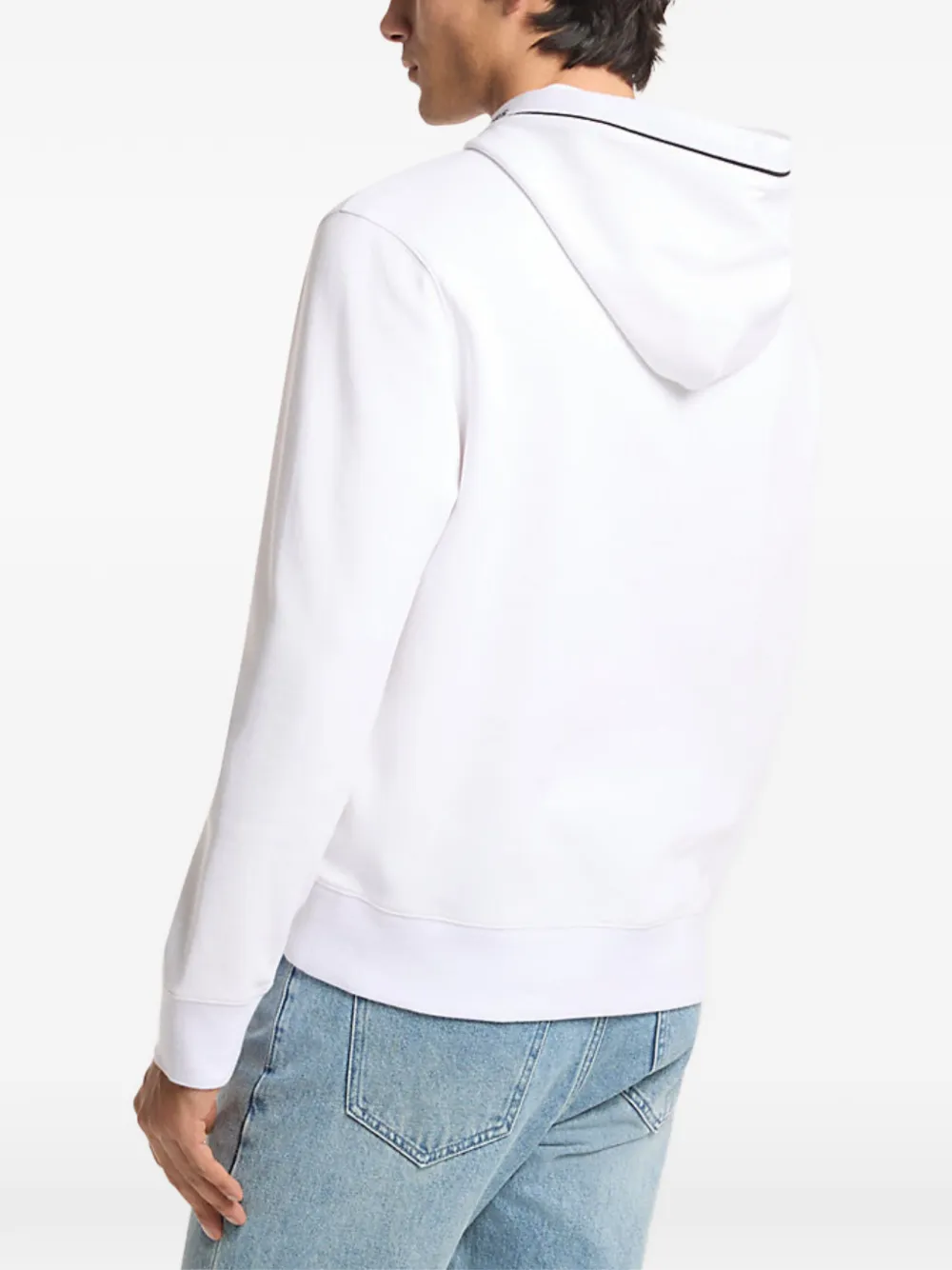 Michael Kors Sweater met capuchon Wit