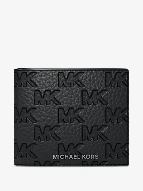 Michael Kors Hudson logo-embossed leather wallet
