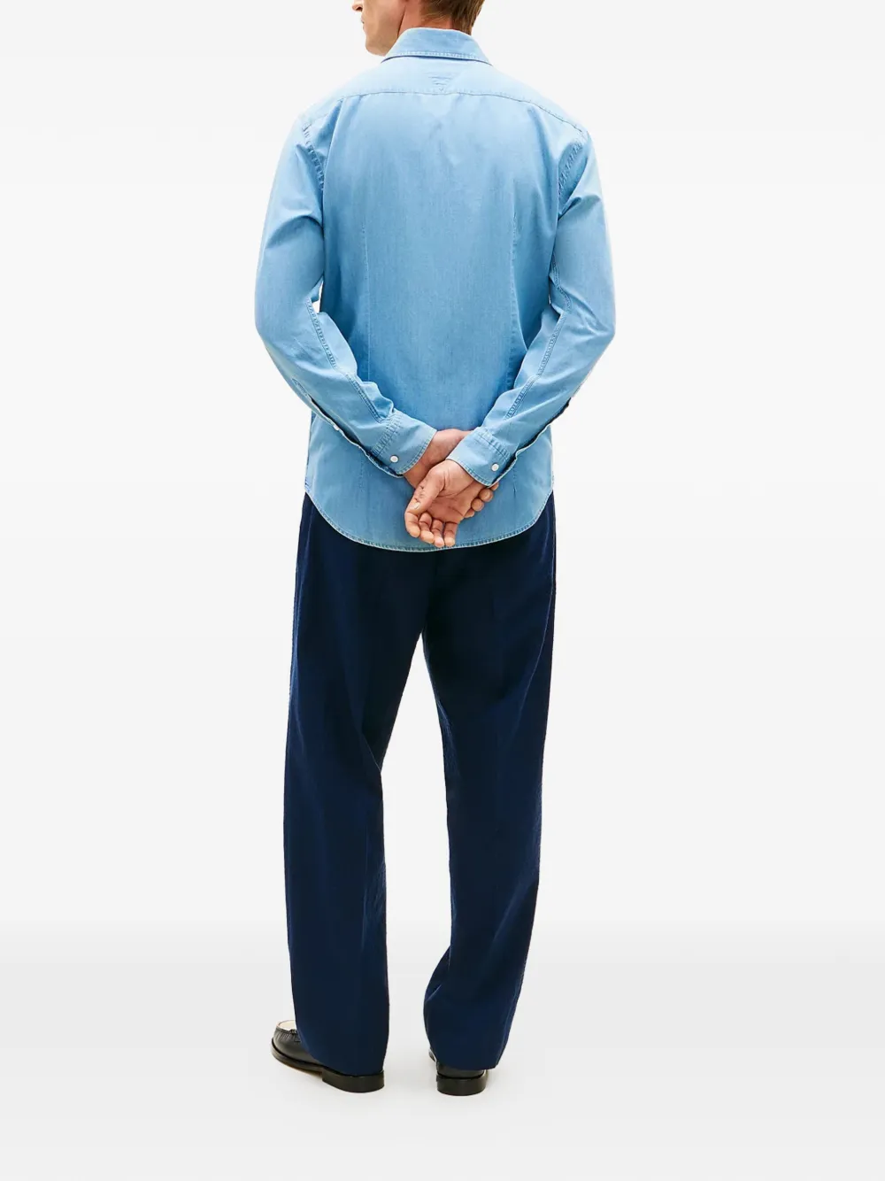  Tommy Hilfiger Buttoned Shirt - Blue 