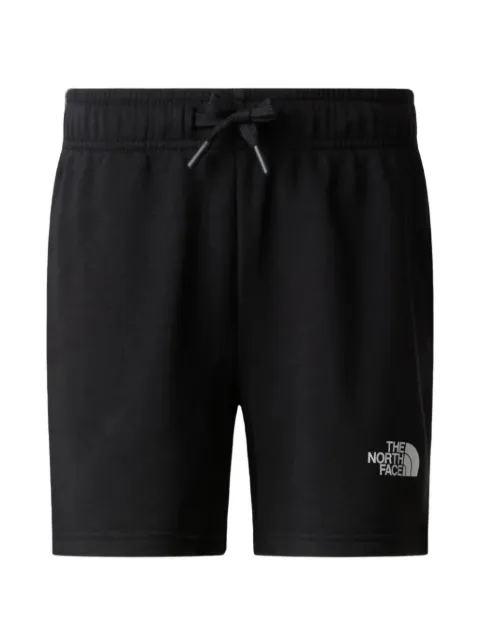 The North Face Kids logo-print shorts