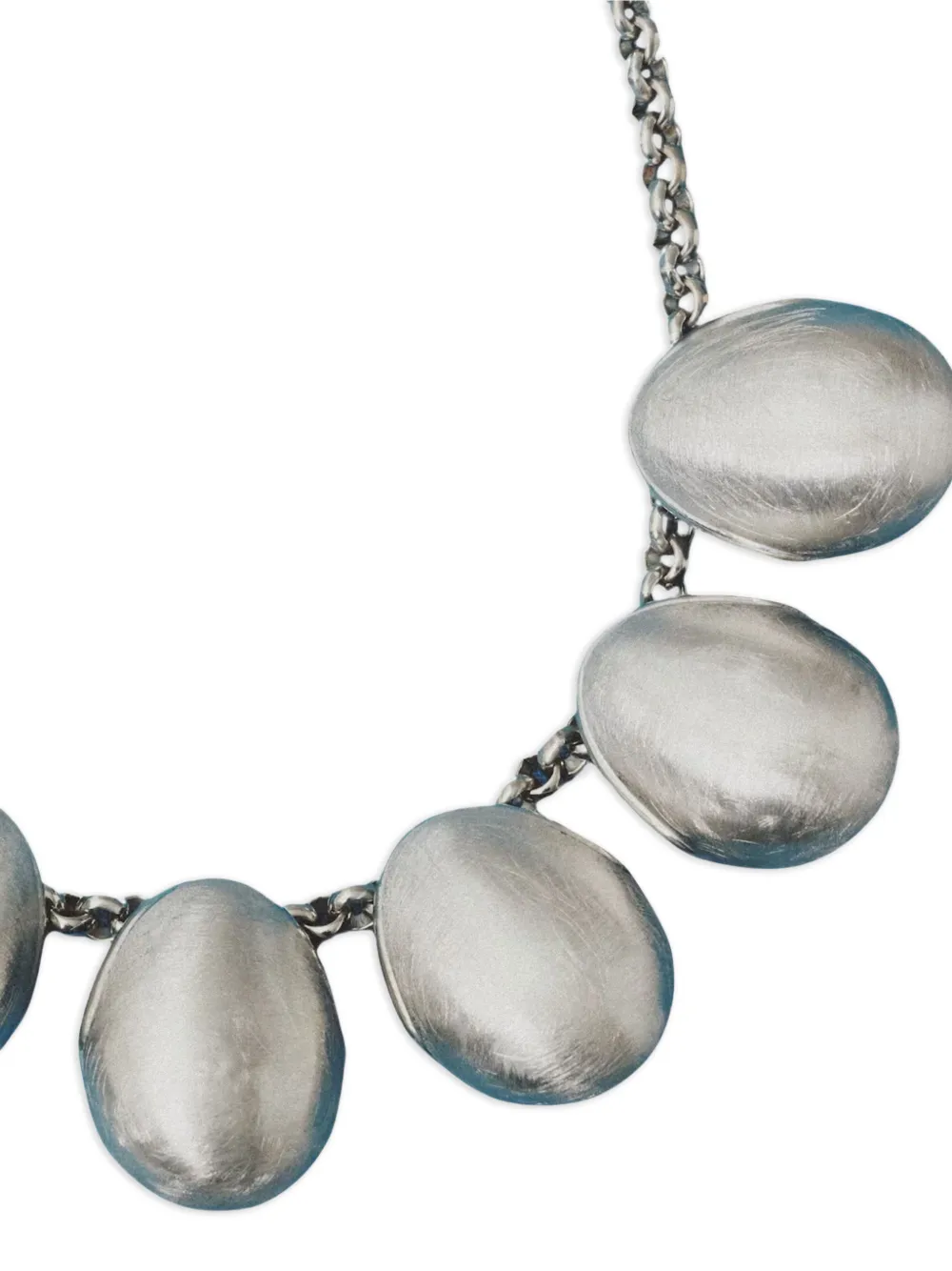  Jacquemus Collar The Raisin - Plateado 