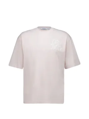 オフホワイト OFF WHITE タンクトップ 刺繍 コットン 42 白 Off-White(オフホワイト) タンクトップ(レディース) - ブランド通販のBUYMA