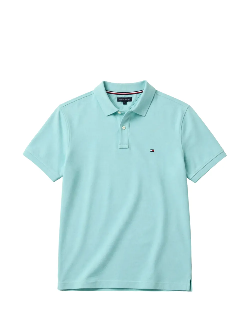 Tommy Hilfiger Poloshirt mit kurzen Ärmeln - Blau