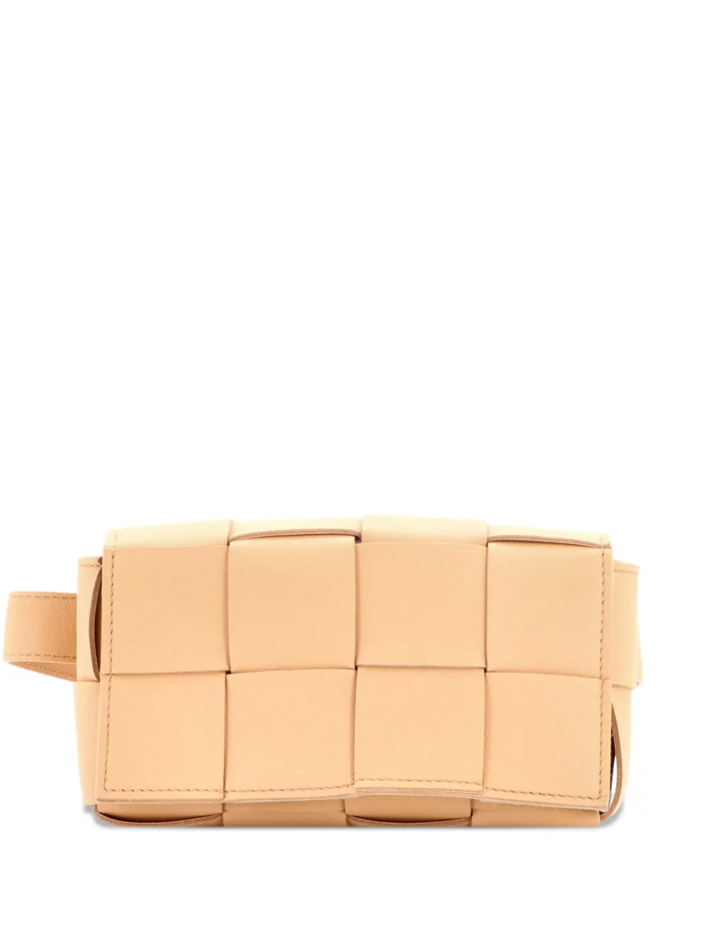 Bottega Veneta Pre-Owned Cassette Maxi Intrecciato Leather belt bag - Toni neutri