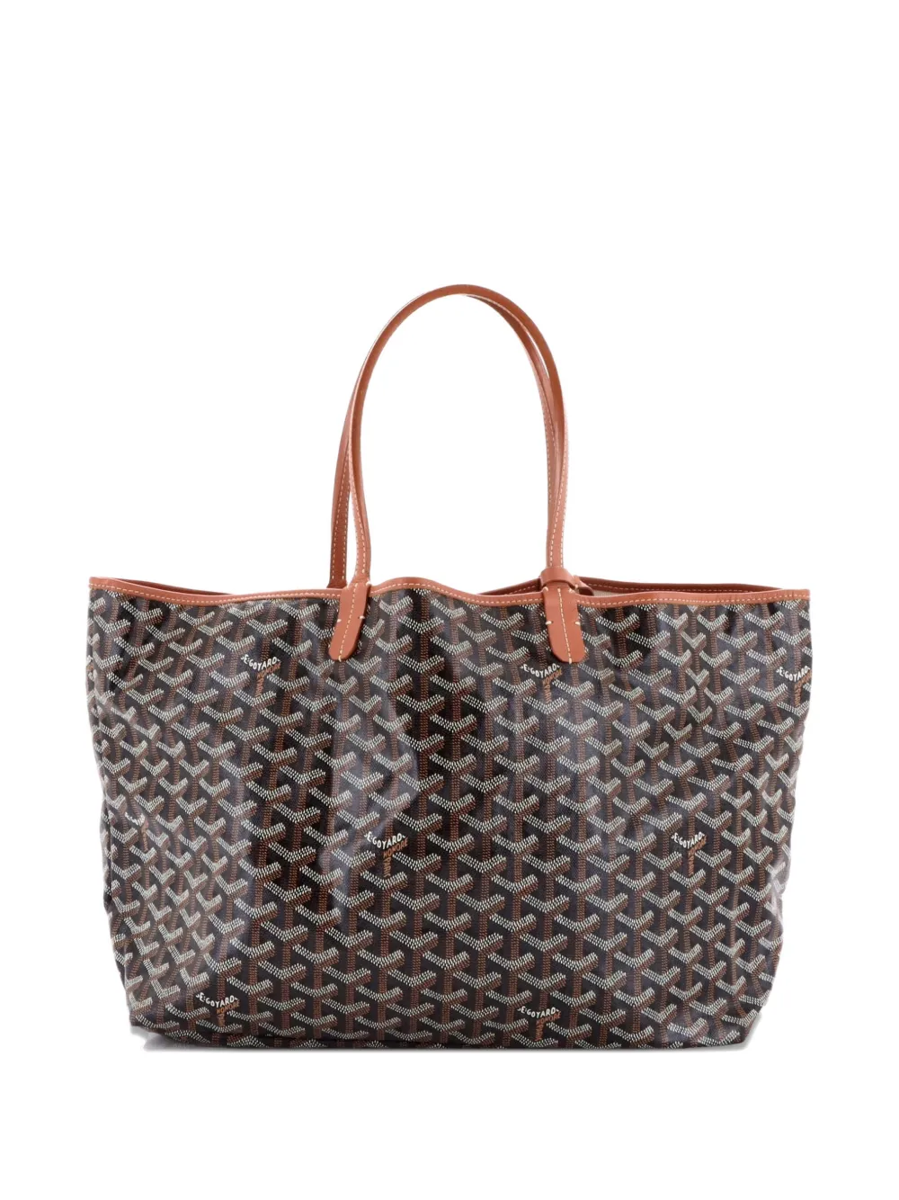 Goyard Pre-Owned Saint Louis Coated Canvas PM tote bag - Marrone
