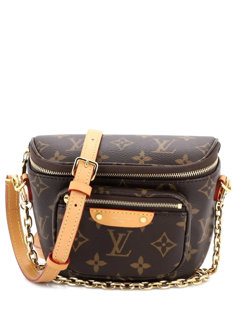 Louis Vuitton Pre-Owned Bum Bag Monogram Canvas Mini belt bag - Marrone
