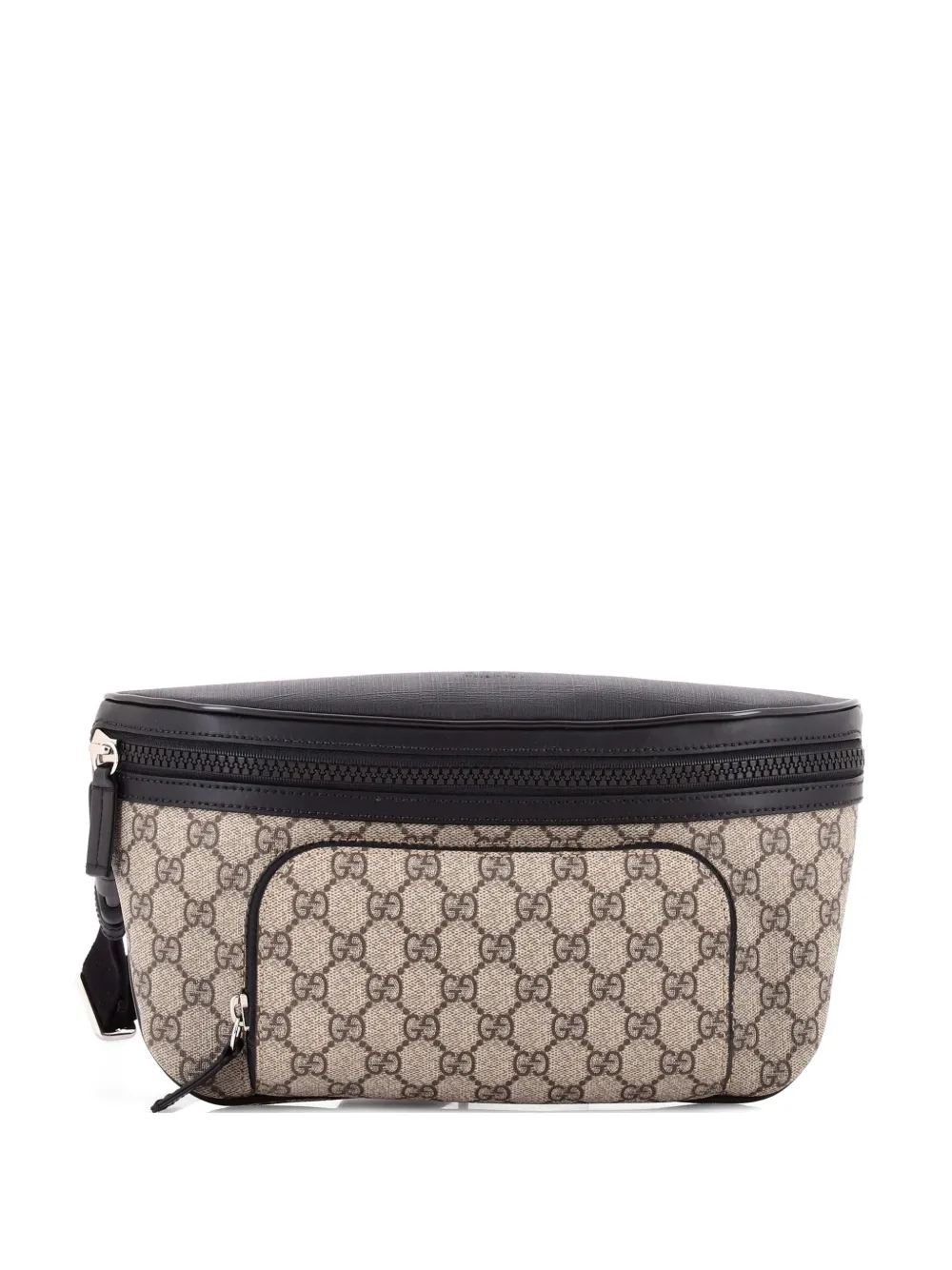 Gucci Pre-Owned Eden Waist Bag GG Coated Canvas Large belt bag - Marrone