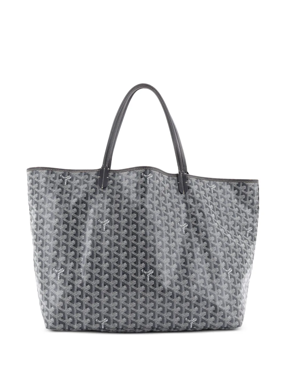 Goyard Pre-Owned Saint Louis Coated Canvas GM tote bag - Grigio