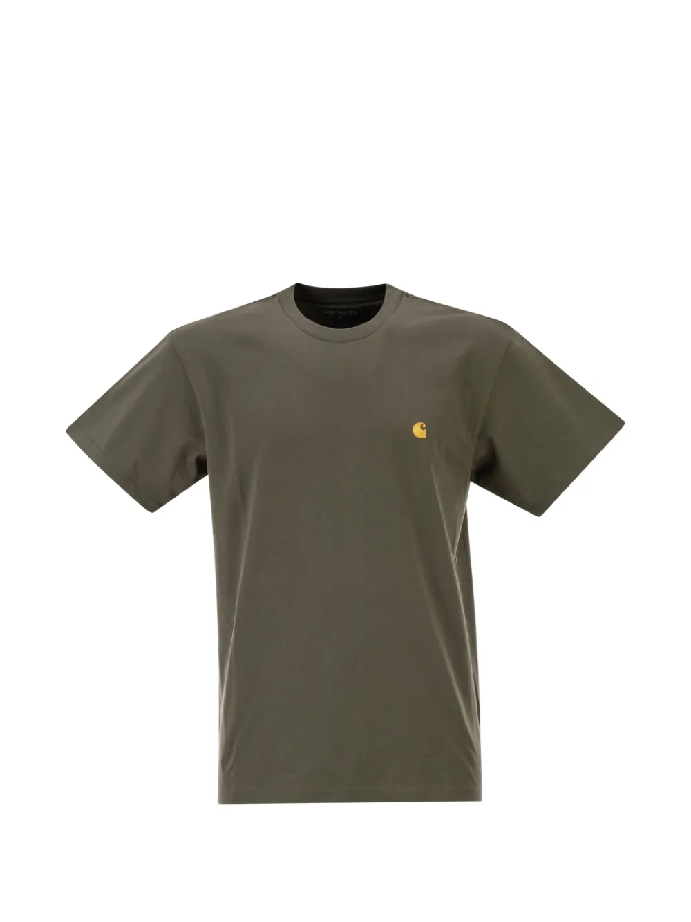 Carhartt WIP T-shirt con logo ricamato - Verde