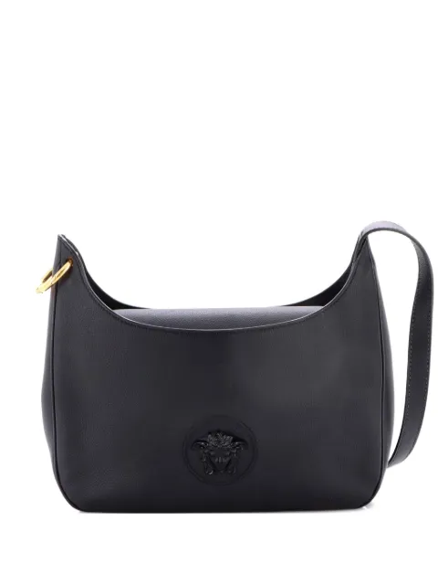 Versace Pre-Owned La Medusa Leather Medium hobo bag