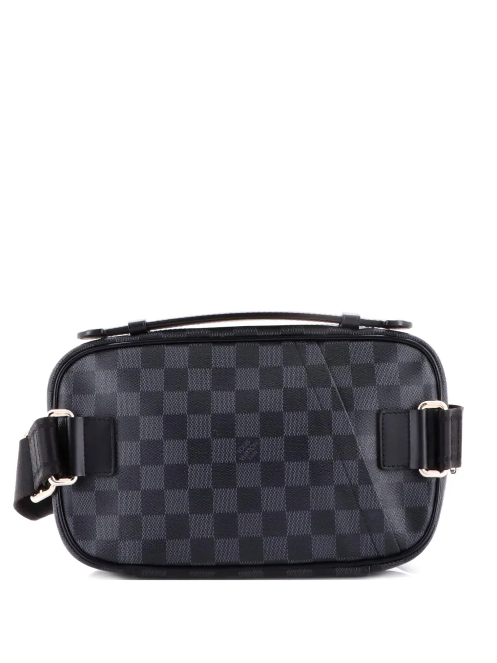 Louis Vuitton Pre-Owned Ambler Waist Bag Damier Graphite belt bag - Nero