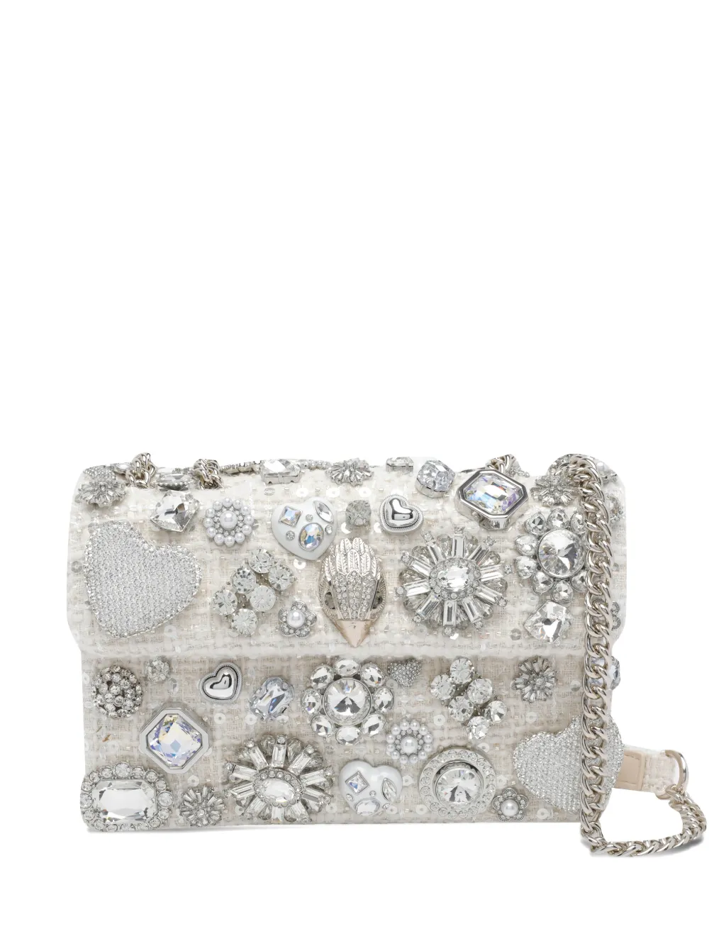 Kurt Geiger London Kensington crossbody bag - Bianco