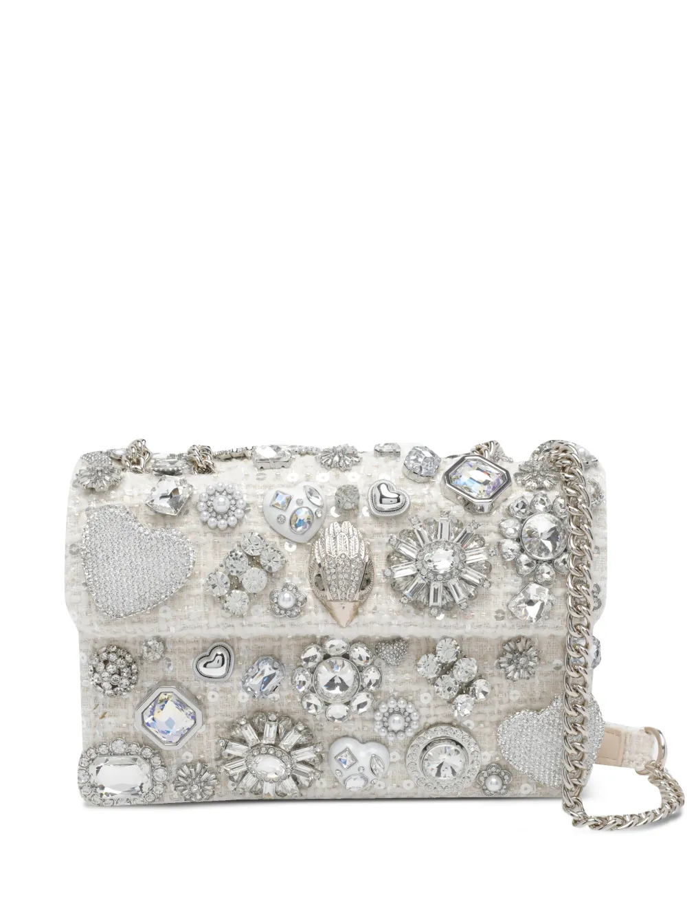 Kurt Geiger London Kensington crossbody bag - Bianco