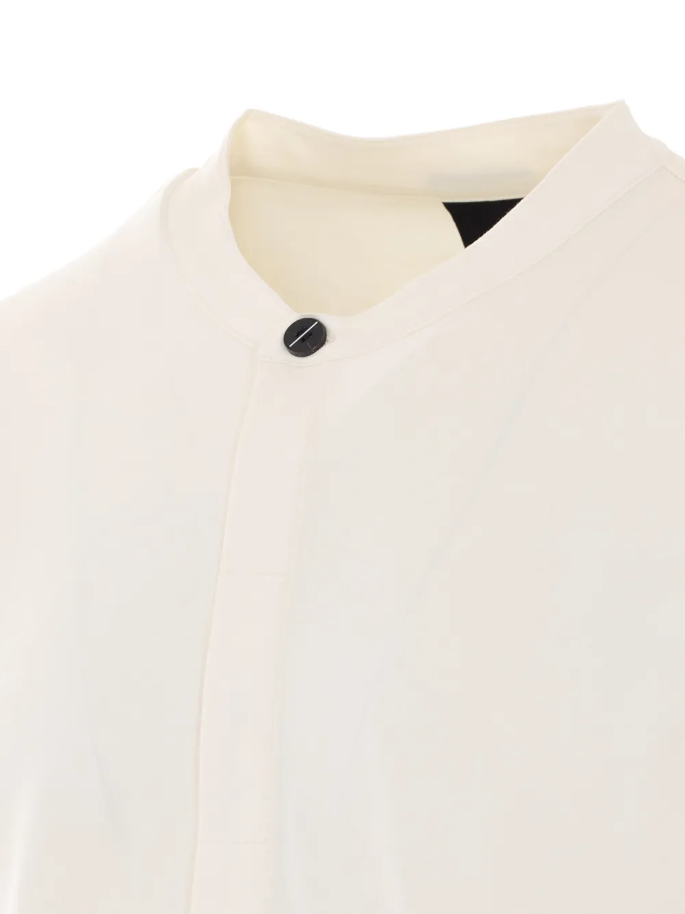  Thom Krom Buttoned Short-sleeve Shirt - Neutrals 