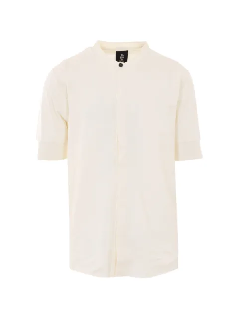 Thom Krom buttoned short-sleeve shirt