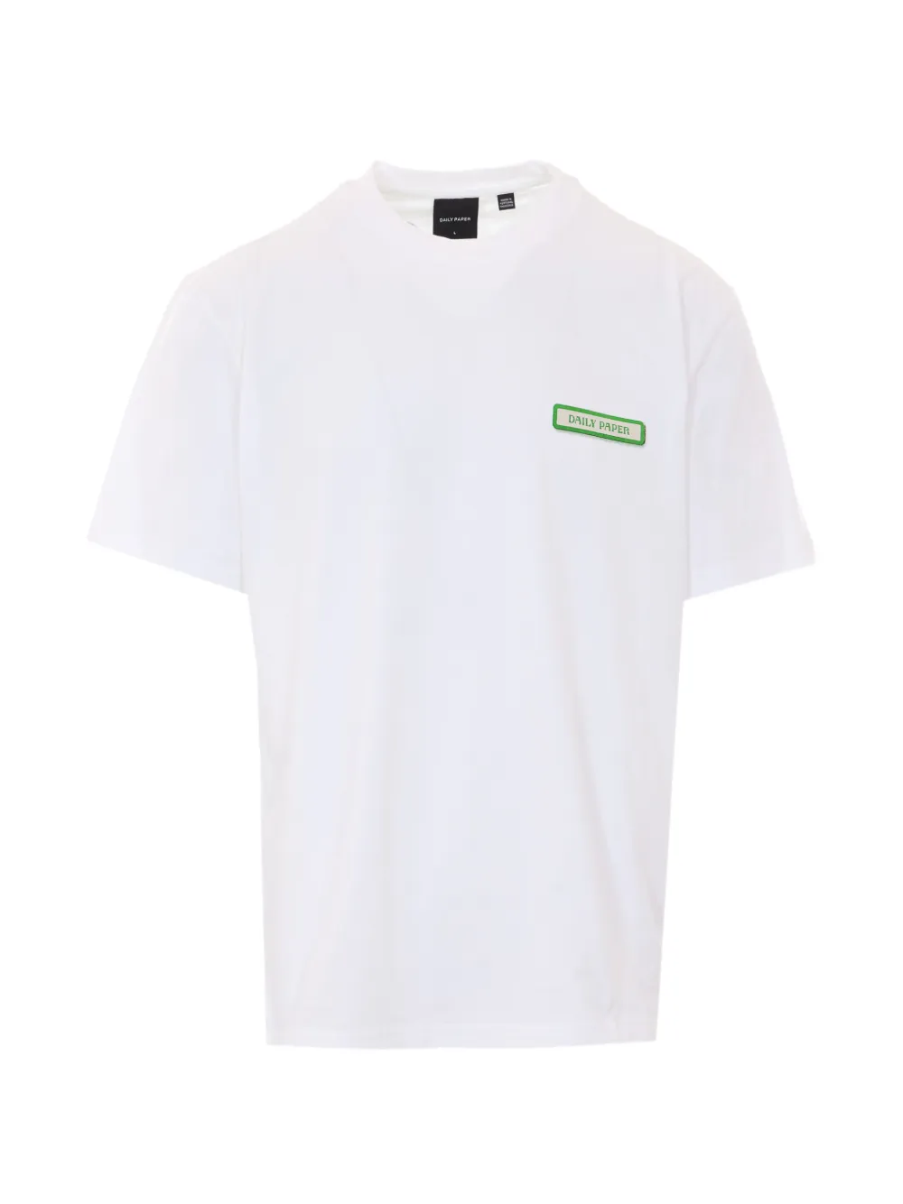 Daily Paper Air Freshener Shield-print T-shirt - Bianco