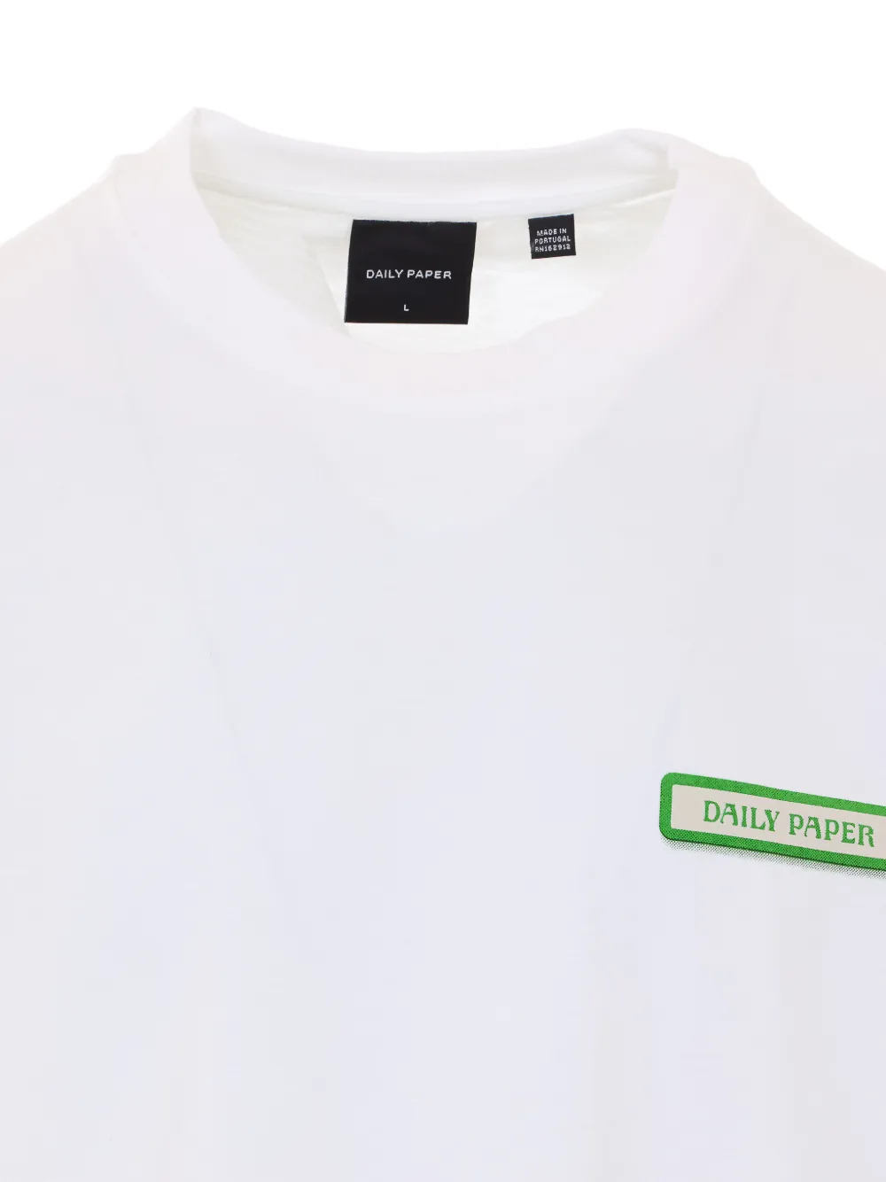 Daily Paper T-shirt met logo Wit