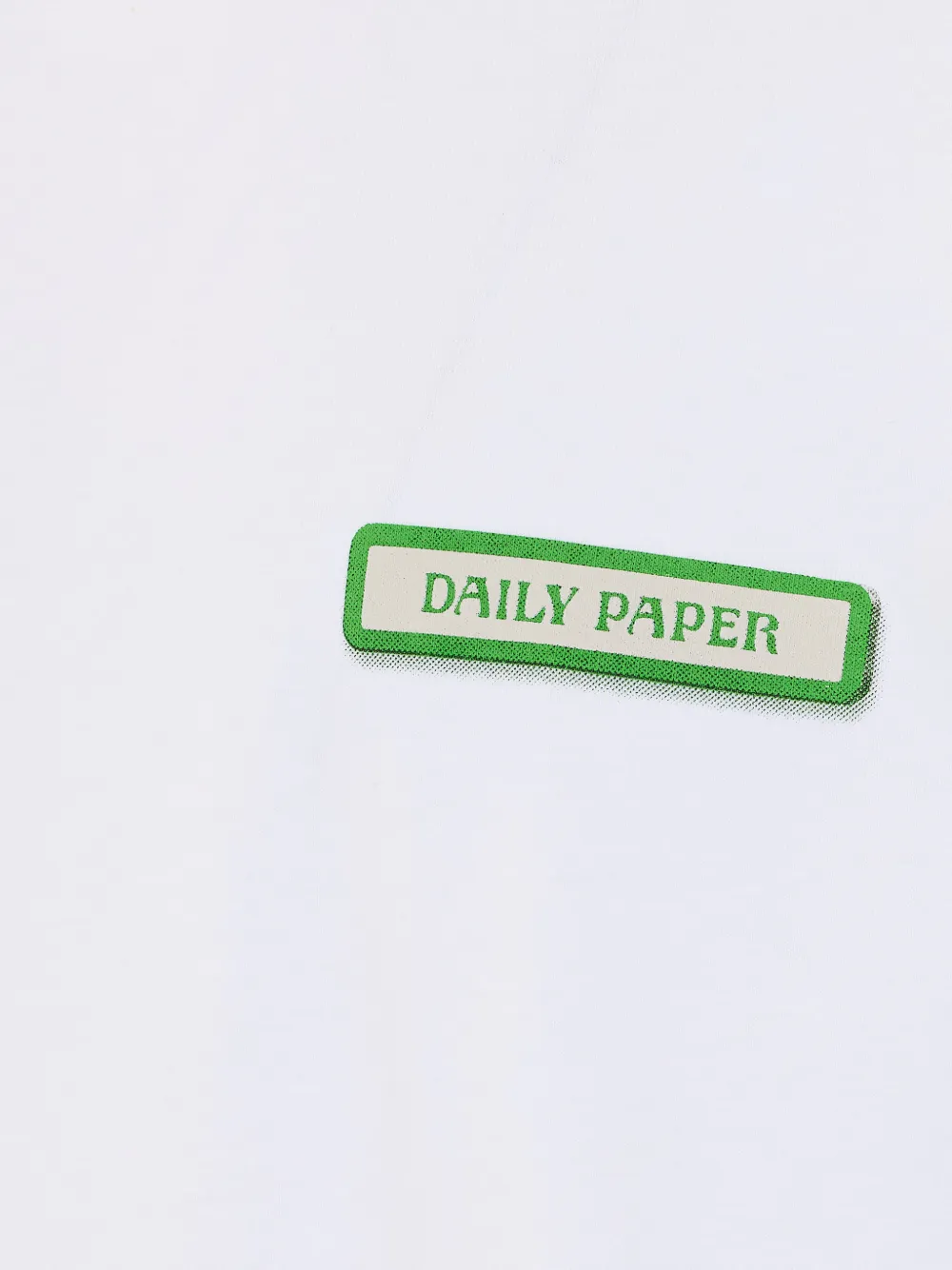 Daily Paper T-shirt met logo Wit