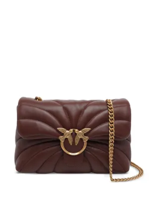 Tory Burch Quilted Chain Shoulder Bag | Red | FARFETCH SG