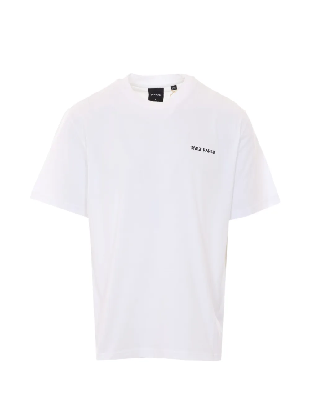Daily Paper logo-print T-shirt - Bianco
