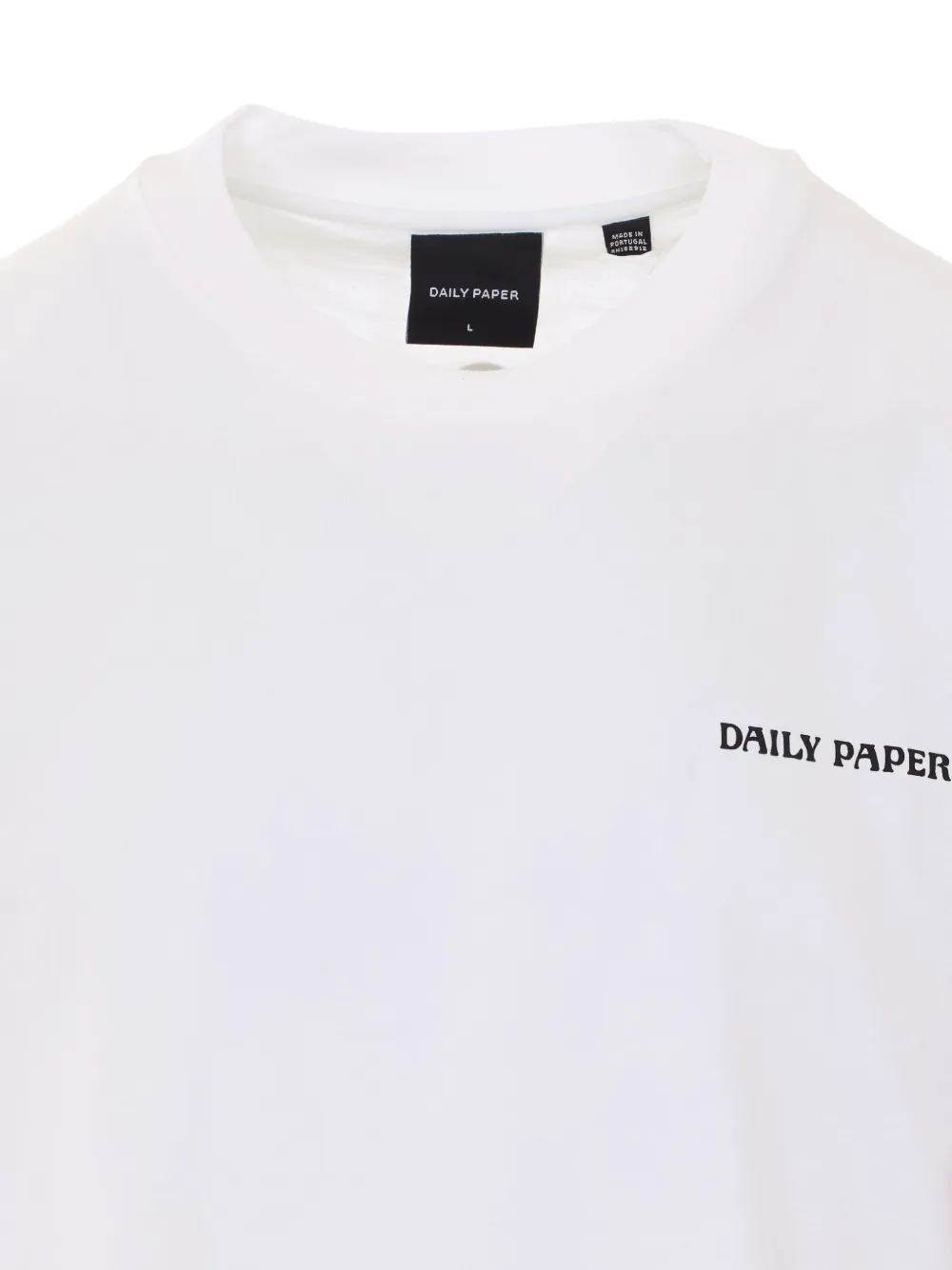 Daily Paper T-shirt met kettingprint Wit