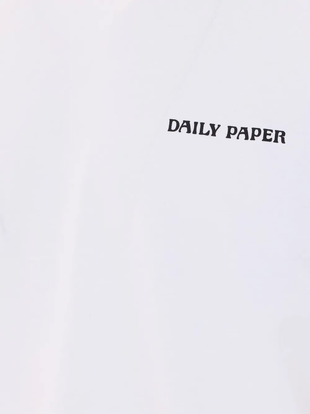 Daily Paper T-shirt met kettingprint Wit