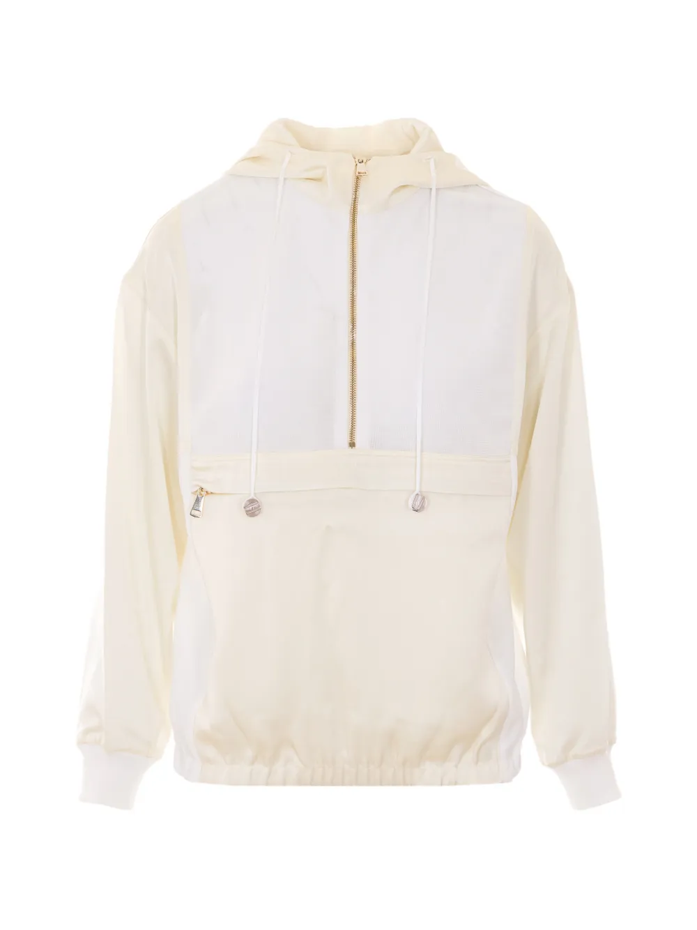 Fabiana Filippi half-zip hoodie - Toni neutri