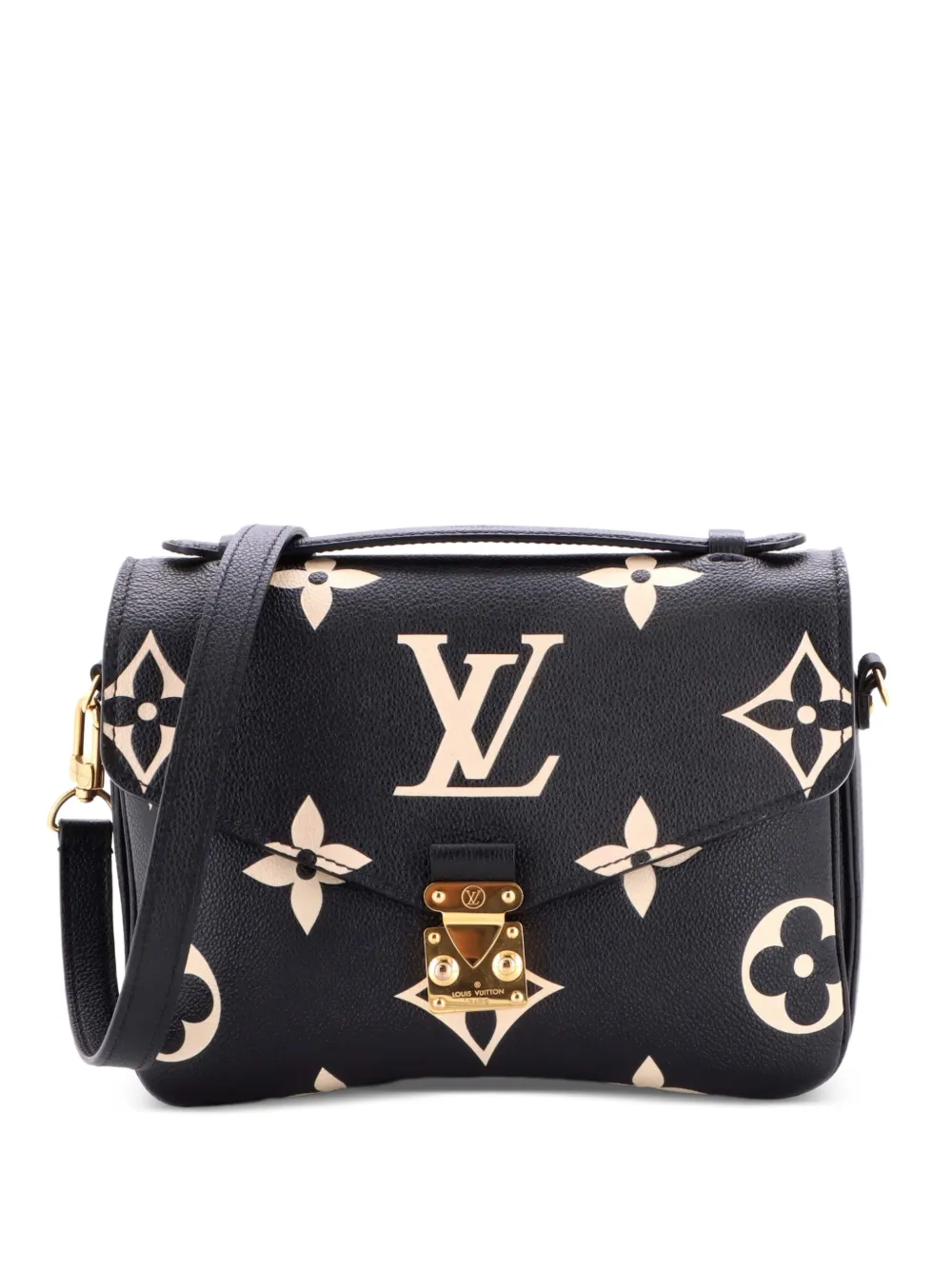 Louis Vuitton Pre-Owned Pochette Metis Bicolor Monogram Empreinte Giant crossbody bag - Nero