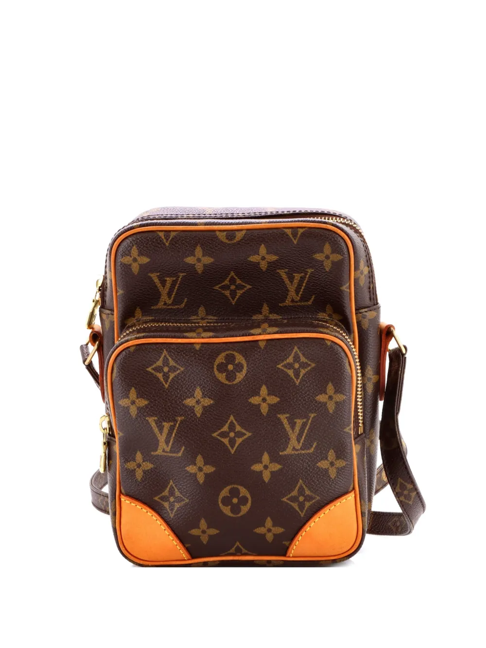 Louis Vuitton Pre-Owned Amazone Bag Monogram Canvas crossbody bag - Marrone