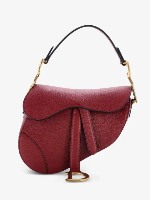 Christian Dior Pre-Owned Mittelgroße Saddle Schultertasche aus Leder