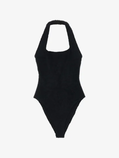 Hunza G Sandy crinkle swimsuit