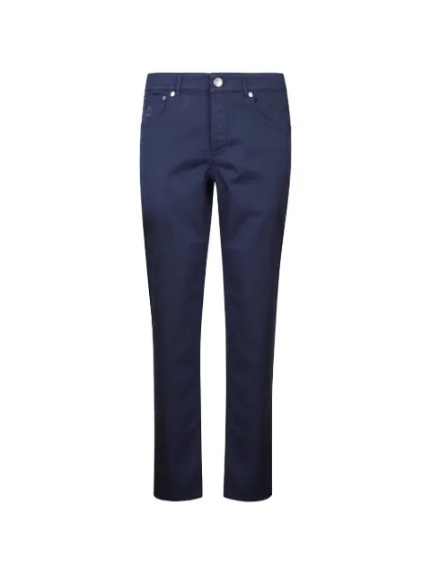 Brunello Cucinelli embroidered trousers