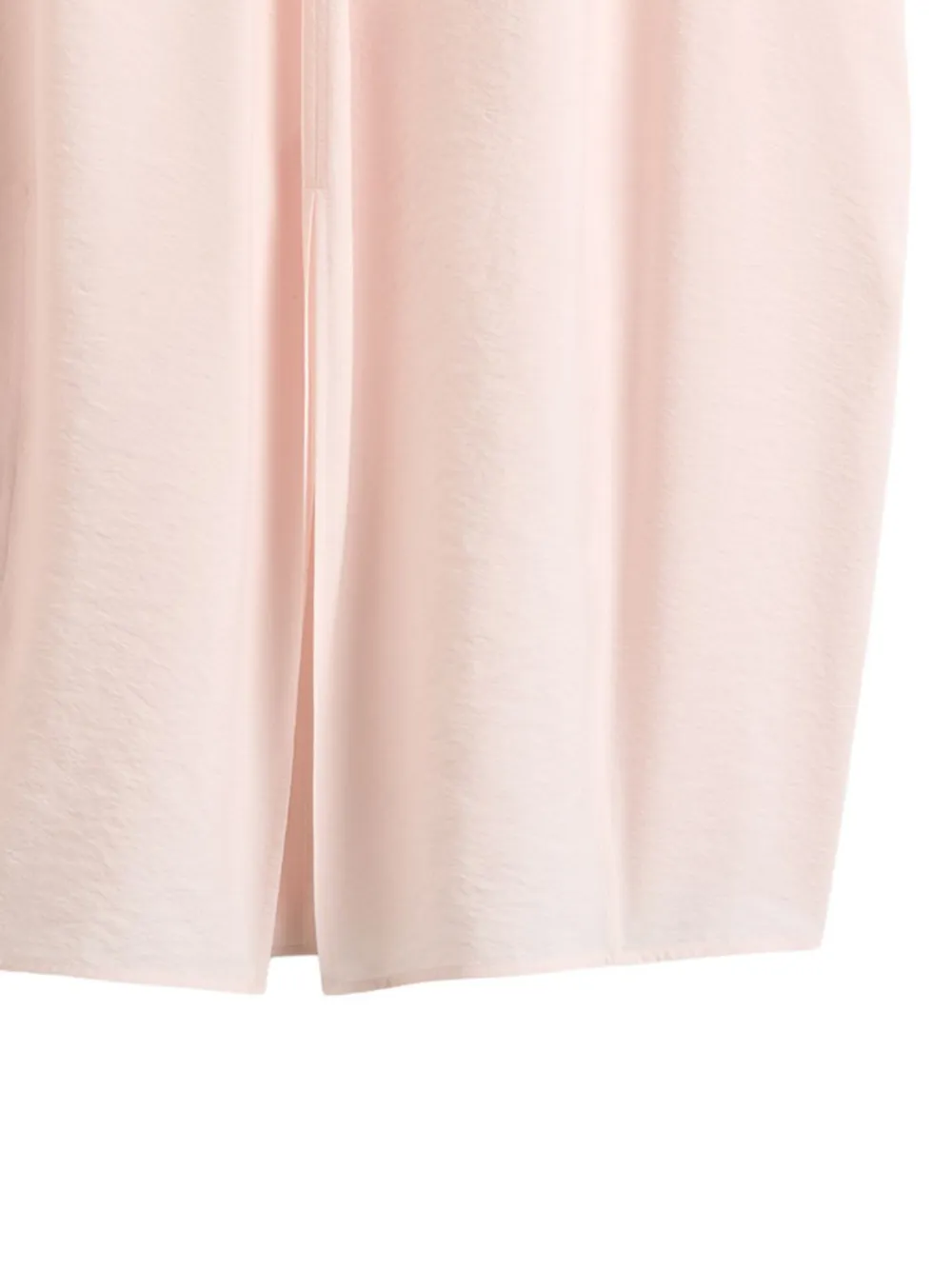  Toteme Seam-detail Midi Skirt - Pink 