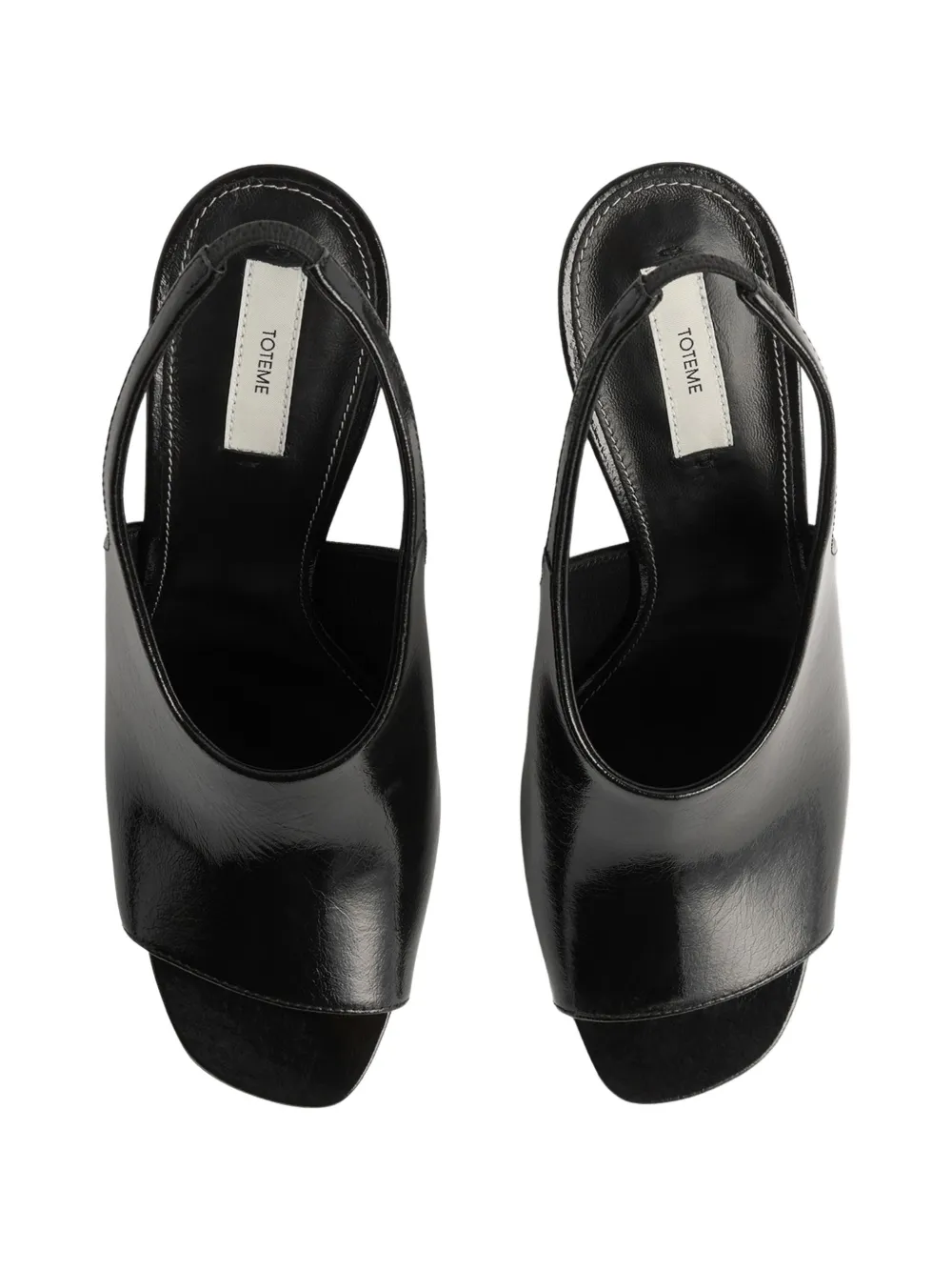 TOTEME Slingback pumps met hak Zwart