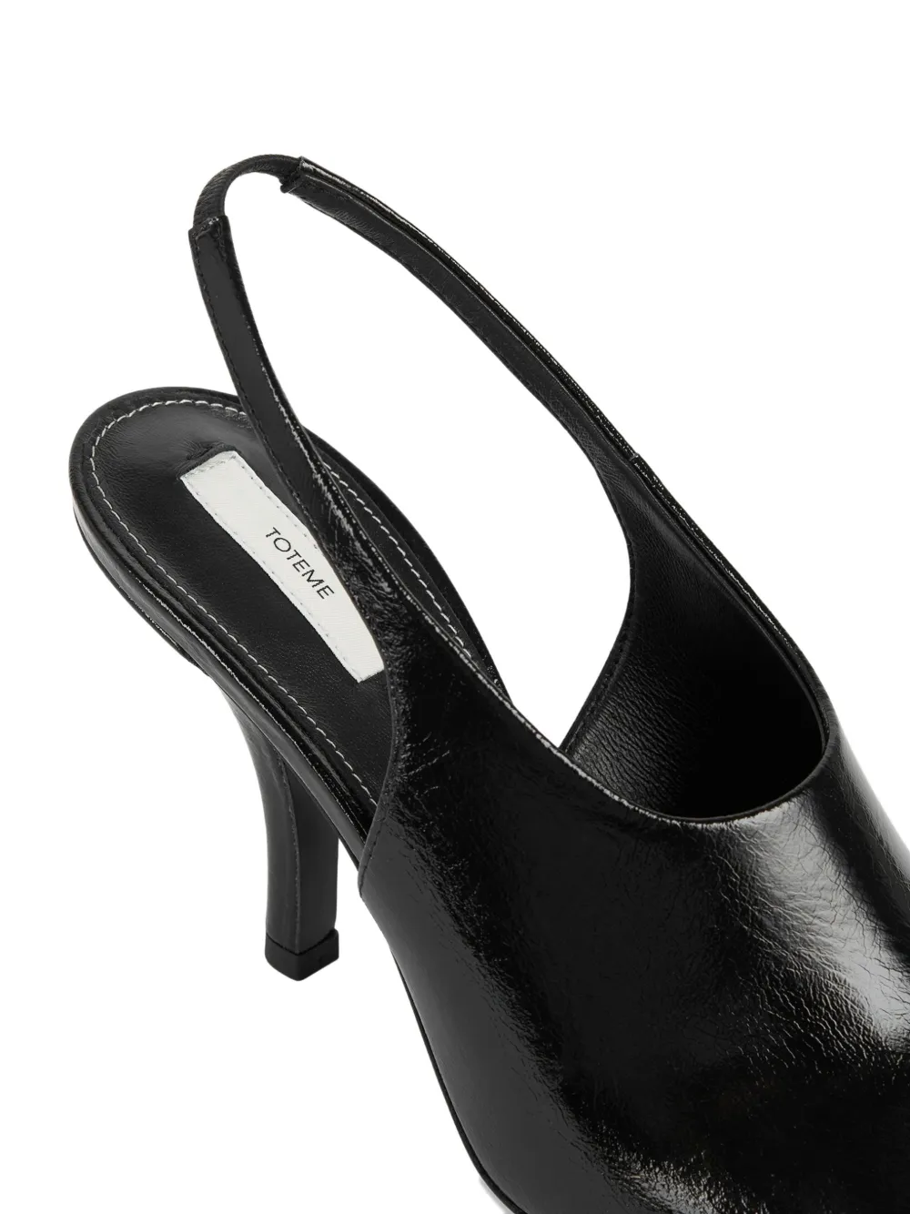 TOTEME Slingback pumps met hak Zwart