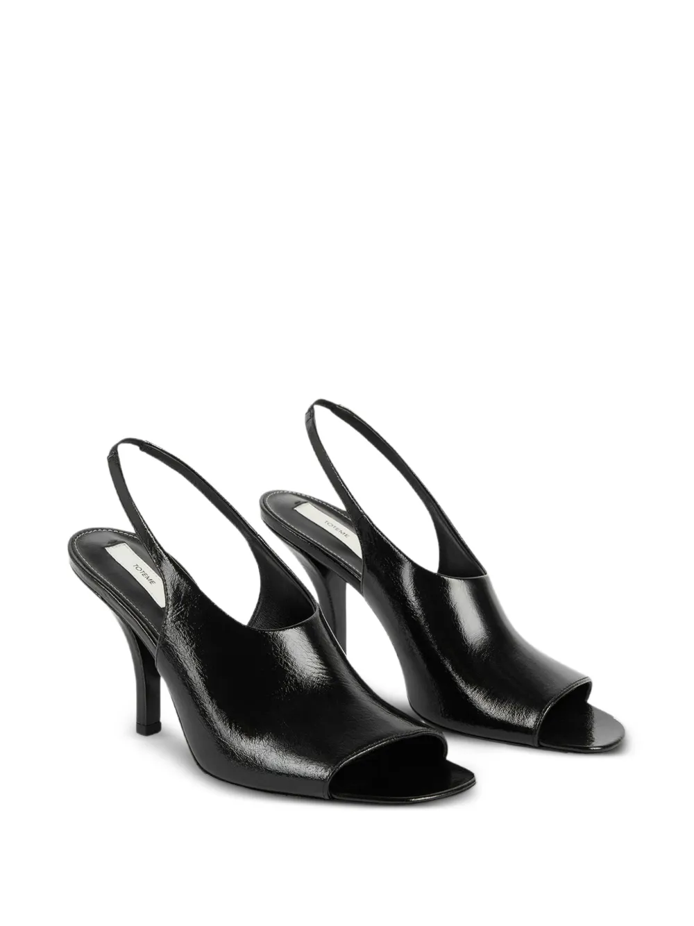 TOTEME Slingback pumps met hak Zwart
