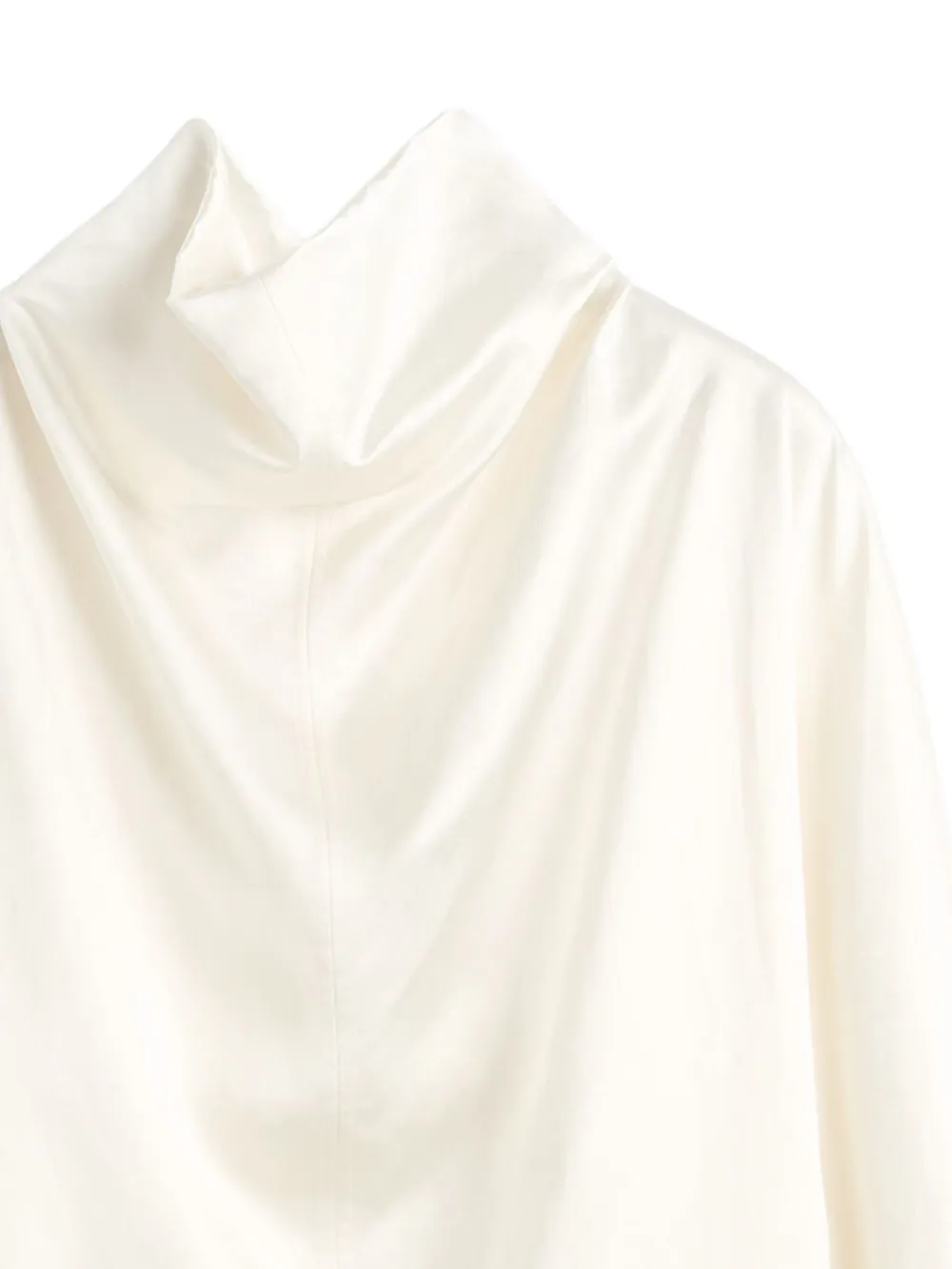 TOTEME Gedrapeerde blouse Wit