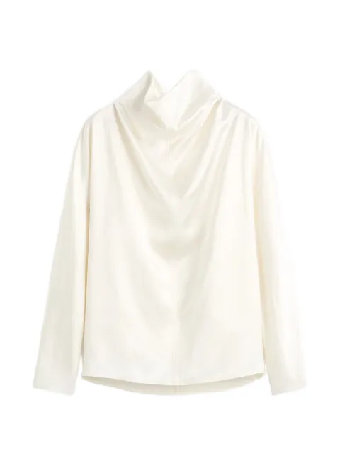 TOTEME cowl neck blouse
