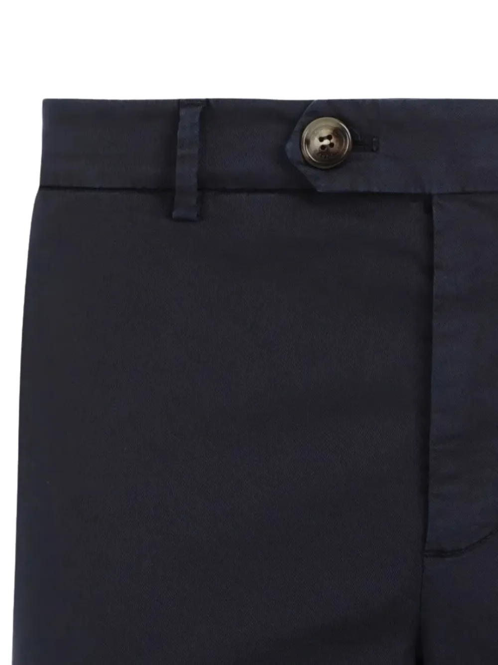 Brunello Cucinelli Broek met knopen Blauw