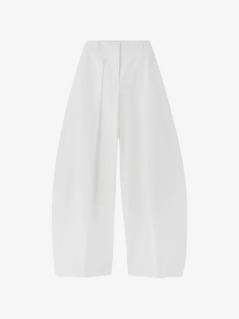 Jacquemus 르 오발로 플리츠 팬츠