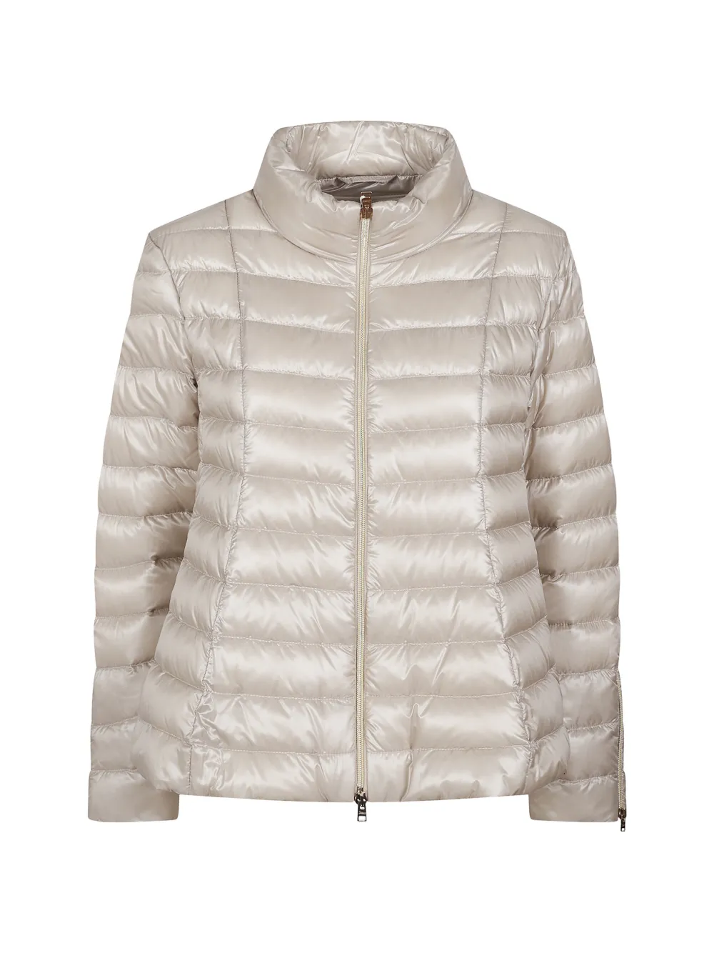 Herno quilted short coat - Toni neutri