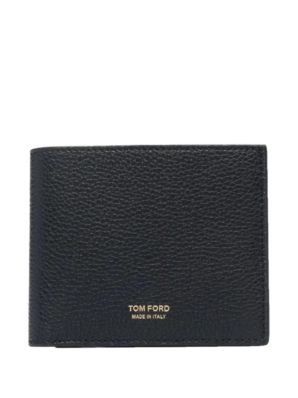 TOM FORD logo-detail leather wallet - Nero