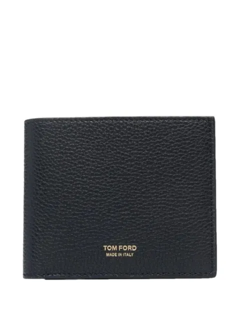 TOM FORD logo-detail leather wallet