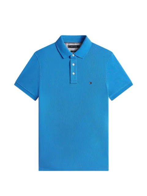 Tommy Hilfiger playera tipo polo con botones