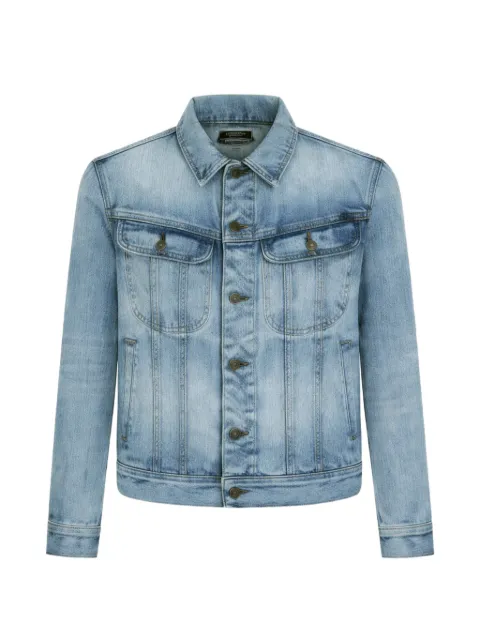 TOM FORD Giacca denim con bottoni